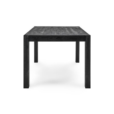 Block 84" Solid Wood Dining Table