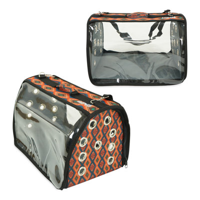 Petit sac de transport pour animaux de compagnie pour petits chiens et chats SUSSEXHome