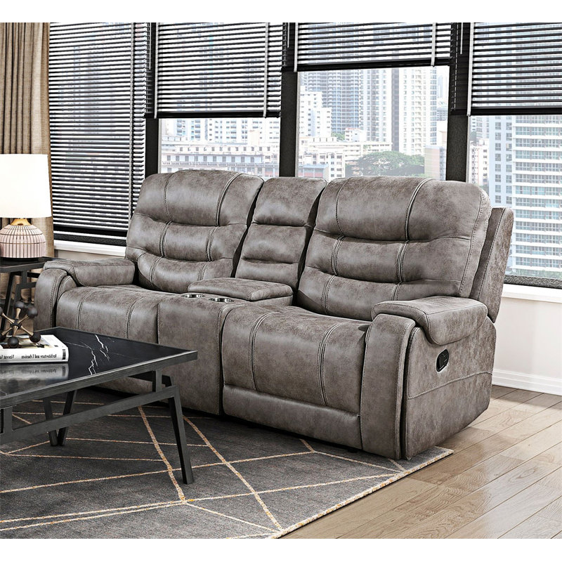 Ensemble de canapé inclinable 2 pièces Comtable