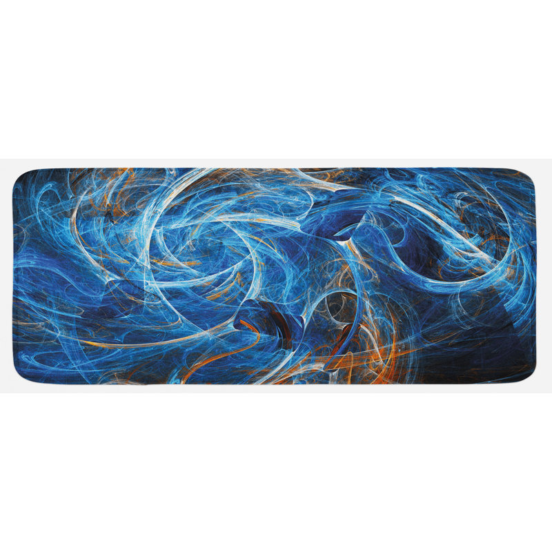 Tapis de cuisine fractal