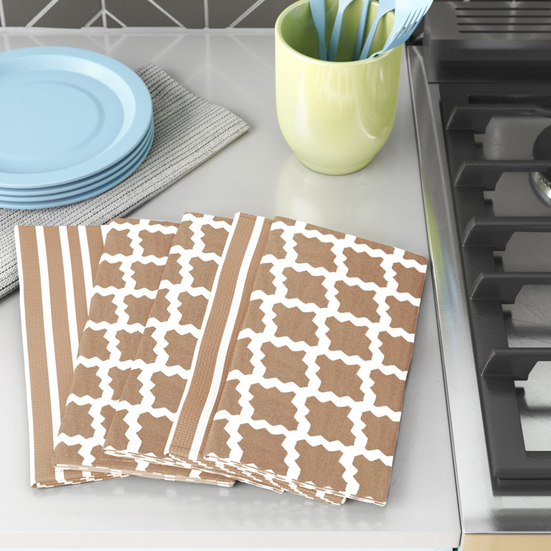 Tea Towel Kitchen Towel, Beige