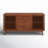 Arsula 58'' W 3 Drawer Sideboard with Slatted Doors-791594673