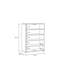 Alice Springs 8 Pair Shoe Storage Cabinet-127668861