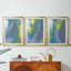 «Lost in Memories I», reproduction sur mesure encadrée de qualité supérieure - 3 pièces-1008467996-1008467999