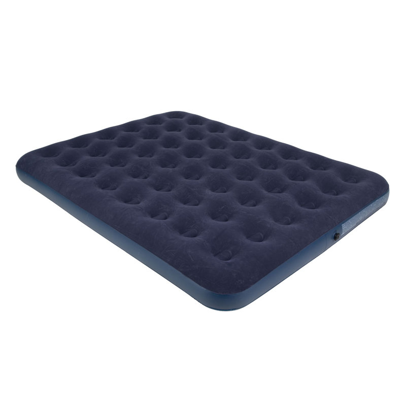 Matelas gonflable intérieur / extérieur, Grand lit, Marine