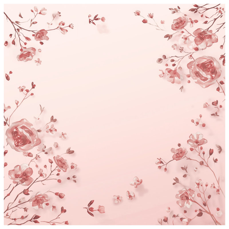 Coussins roses, 18 po x 18 po