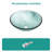Vessel Bathroom Sink With Pop-Up Drain
