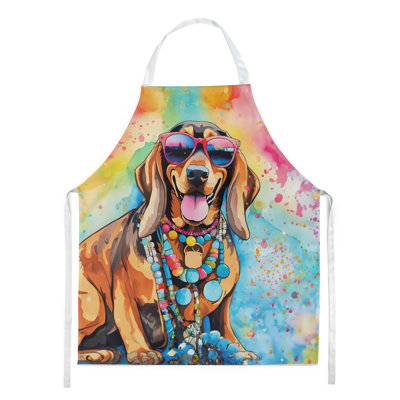 No Pattern Bib Apron