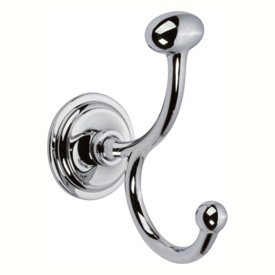 London Terrace Double Robe Hook