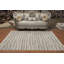 Modern Geometric Stripes Patterned Area Rug 5x7