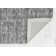 Tapis gris anthracite Rowan