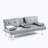Liyana Upholstered Sofa-459288766-459288761