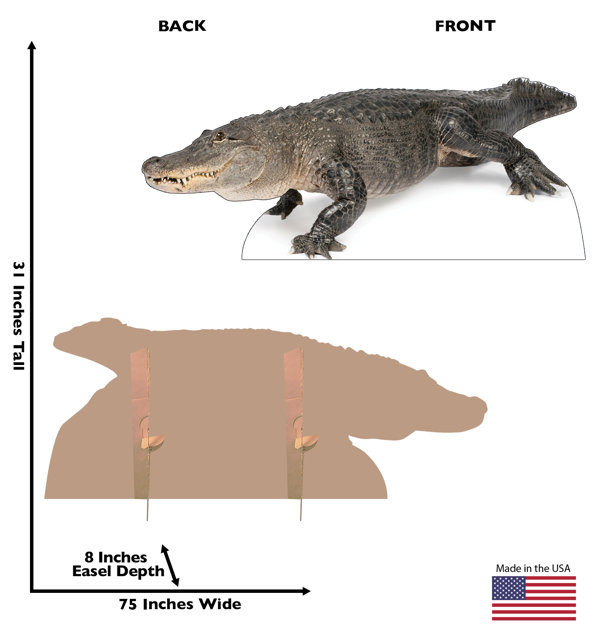 Alligator Large Grid Dicer