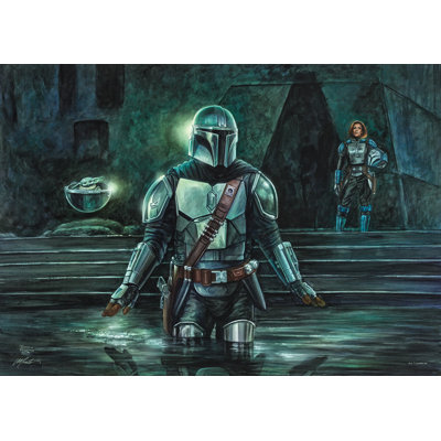 The Mandalorian (This Is The Way)  Wall Art