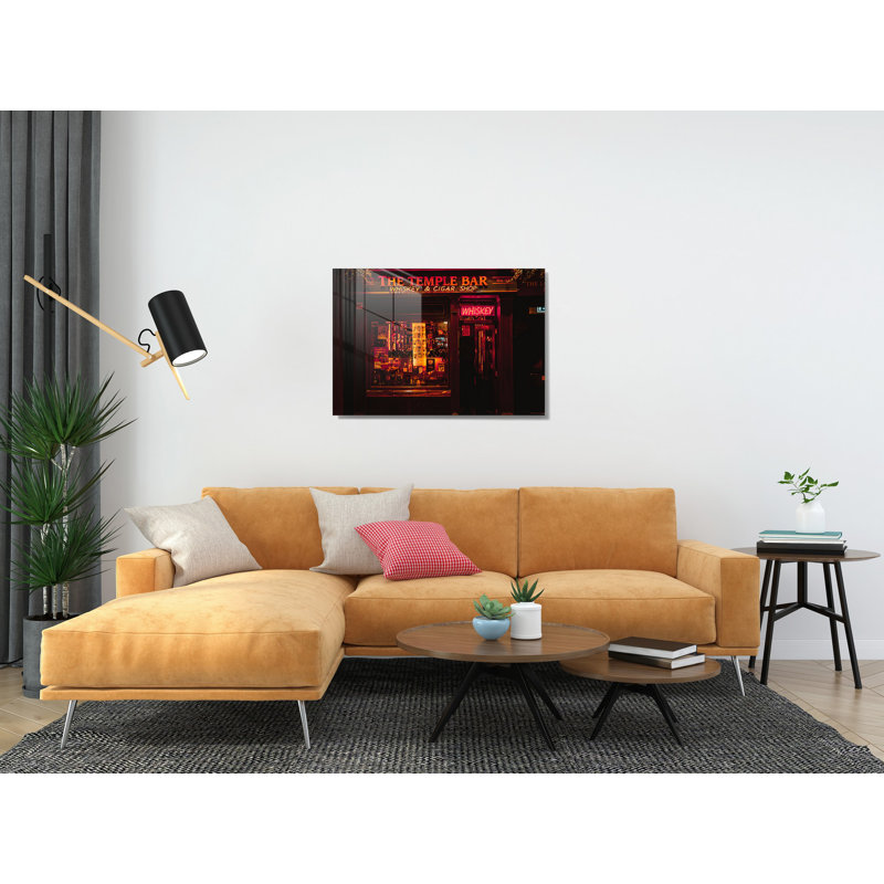 Verre 2, H 17,7 po x l 25,6 po x P 1 po