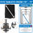 Mount-It! Anti-Theft Tablet Wall Mount