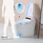 Toilette allongée pour bidet MONSFEST 1,28 gallons GPF