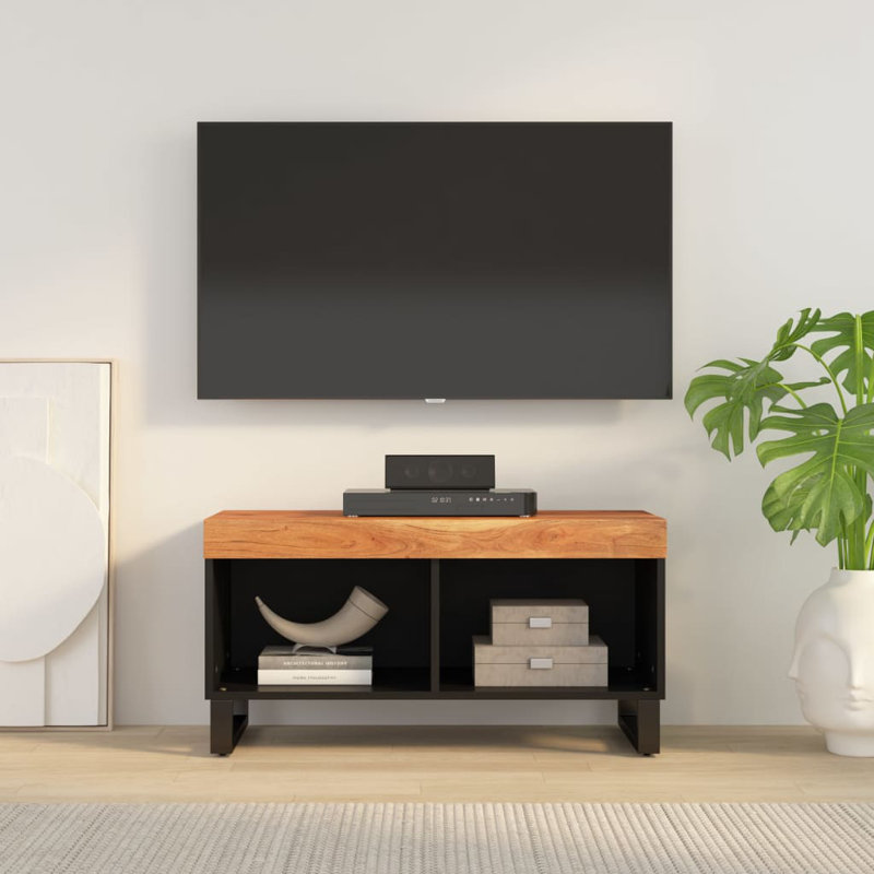 Wixom TV Stand for TVs up to 32", Natural Acacia