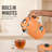 Classic Retro Water Kettle, 1.7 L, Orange-132471147