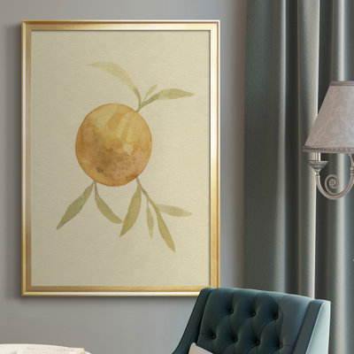 " Dappled Oranges II "