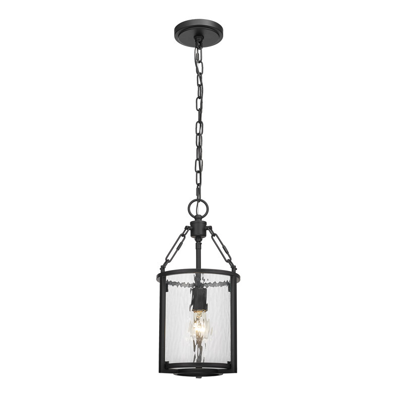 Luminaire suspendu tambour 1 lumière