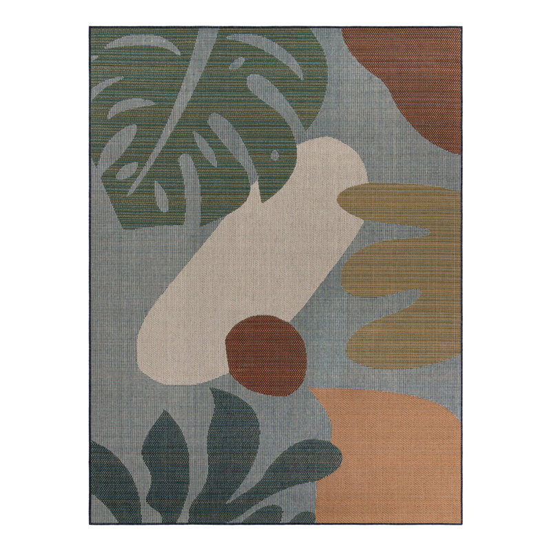 Indoor / Outdoor Rug, Rectangle 7'10" x 10'