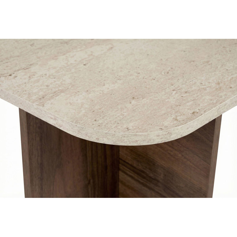 Coffee Table, Travertine
