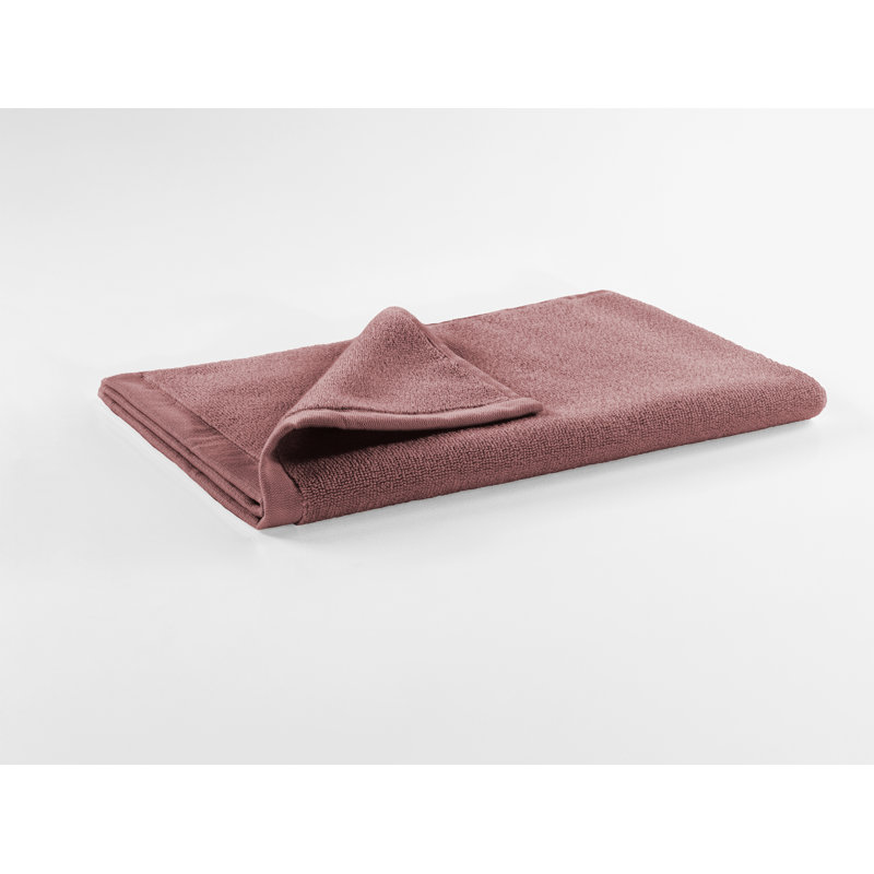 Classic Organic Towel Set, Plum Blossom