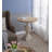 Ataly Tracie Antique Off-White Dining Table