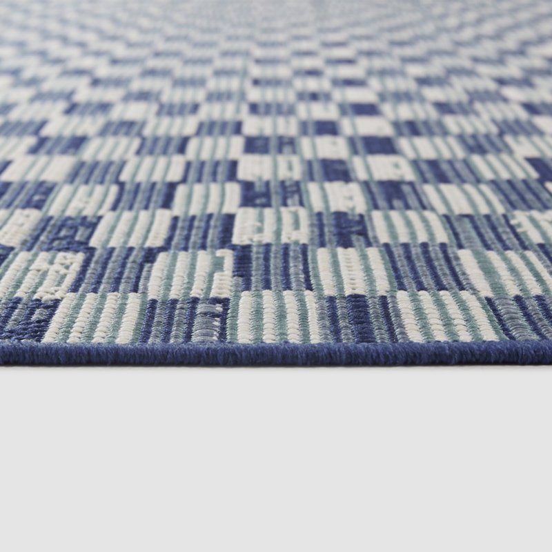 Tapis intérieur / extérieur Riane, Rectangle 7 pi 10 po x 10 pi