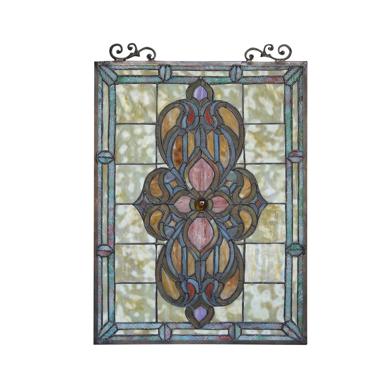 Laurie Abstract Window Panel