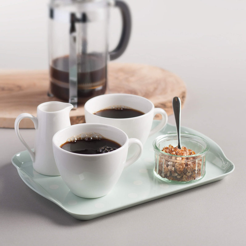 Zeal Melamine Tray, Sage Green