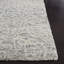 Tapis de couleur unie en coton et en laine touffeté à la main Kahoka-510260751