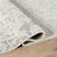 Sutton Geometric Area Rug in Ivory/Gray-2108344659