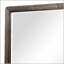 Miroir brun antique
