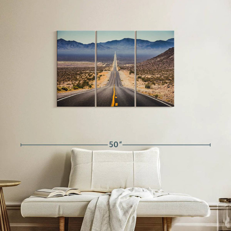 Mehar Death Valley Open Road, 24" H x 38" W