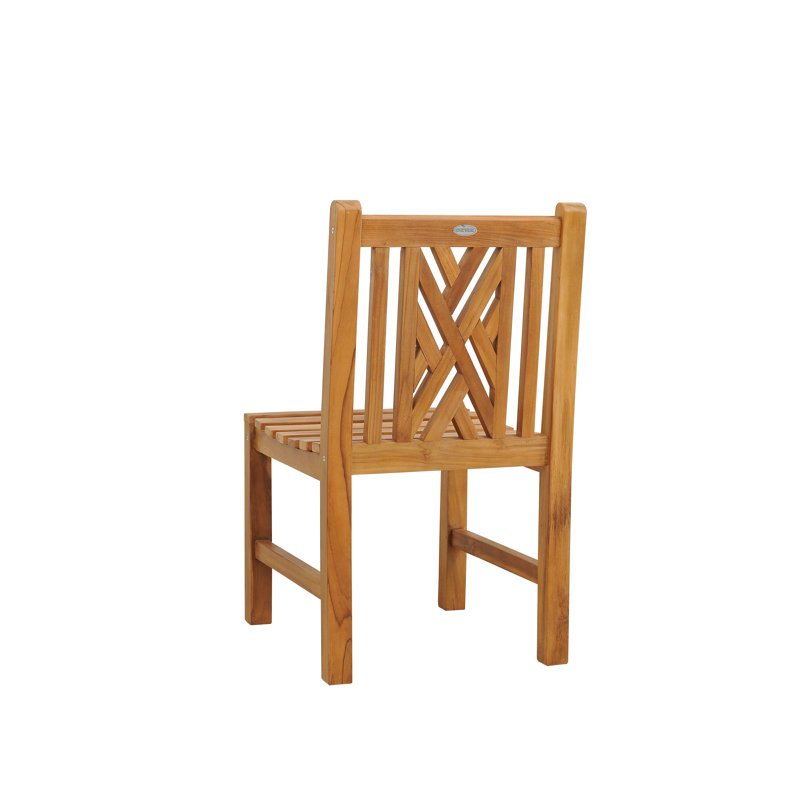 Outdoor Teak Dining Side Chair