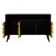 Sanjuana 130cm Solid Wood Sideboard