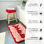 Scallop Ooh La La Slogan Bath Mat-1321579891