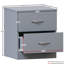 Maybery 3 Piece Bedroom Set (2 Drawer Bedside Chest, 4 Drawer Chest, 3 Door Wardrobe), (5)-774172564