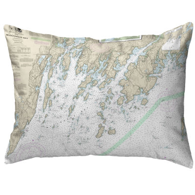  Coussin lombaire intérieur / extérieur Muscongus Bay, Me