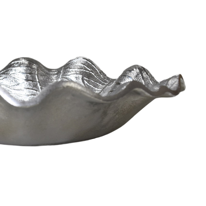 Red Barrel Studio® Aluminum Tray, Silver