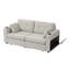 Canapé moderne en chenille avec rangement intelligent et chargement USB-1443541492