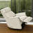 ??360° Swivel Glider Recliner – Adjustable Headrest & Footrest – No-Sag Suspension – Multiple Upholstery Options?-1951544985