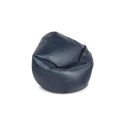 Standard Faux Leather Bean Bag Chair & Lounger by Trule