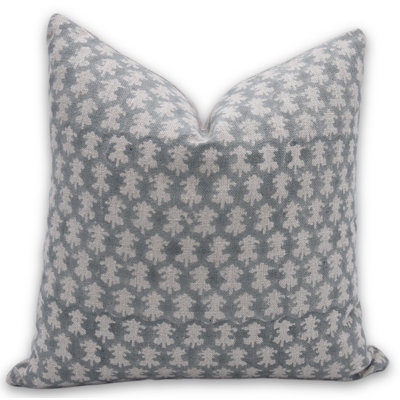 Linen Outdoor Pillow Cover