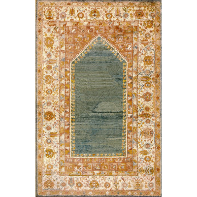 Petit tapis de prière de style Oushak