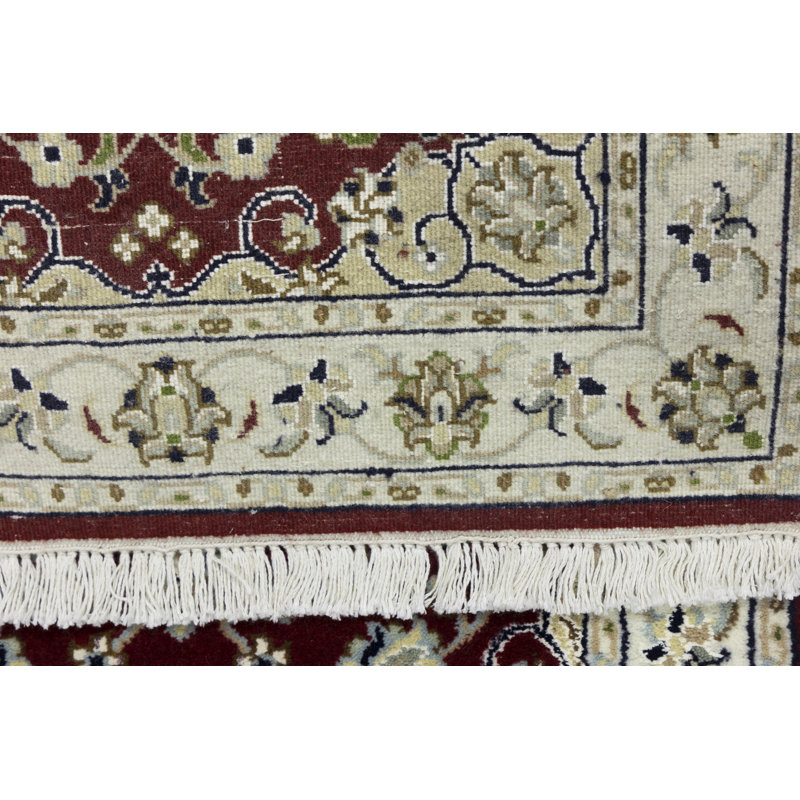 Tapis rouge Malphurs Indo Nain, Rectangle 2 pi x 3 pi