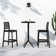 Farrah 2 - Person Patio Dining Set with Square Table