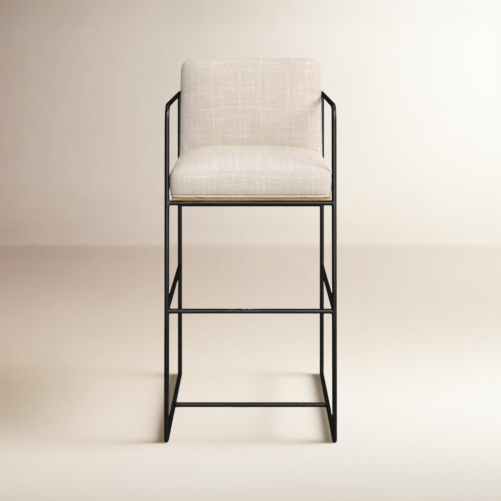 Sidney 30" Bar Stool, Bar Stool (29.5” Seat Height)
